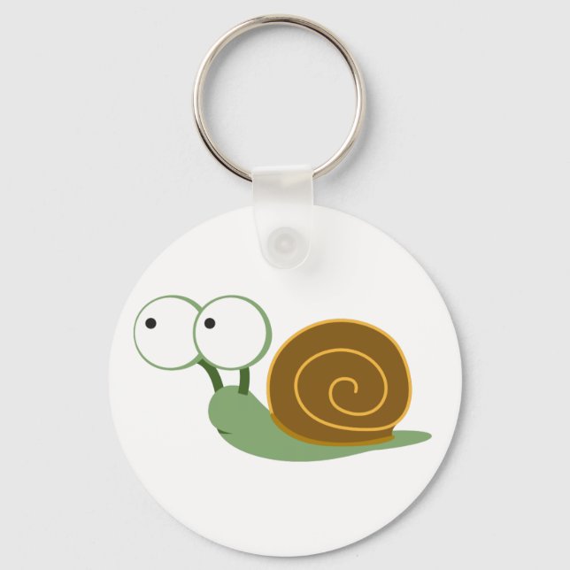 Porte-clés Escargot mûre" (Recto)