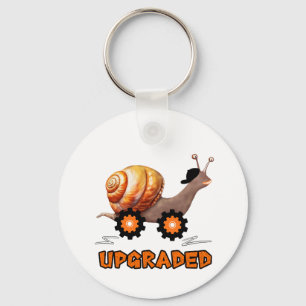 Porte-clés Escargot rapide
