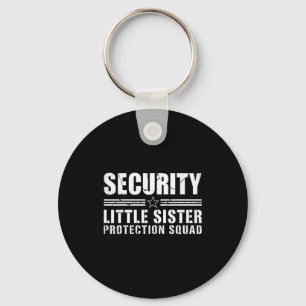 Porte-clés Escouade de protection de petite soeur de sécurité
