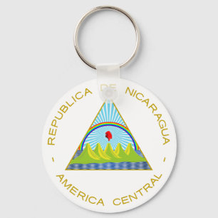 Porte-clés Escudo de Nicaragua