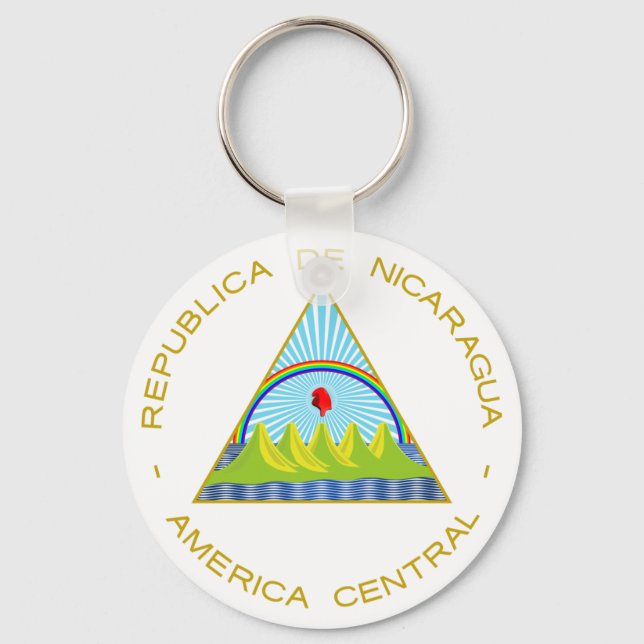 Porte-clés Escudo de Nicaragua (Recto)