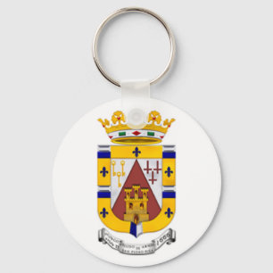 Porte-clés Escudo de San Pedro Sula, Honduras