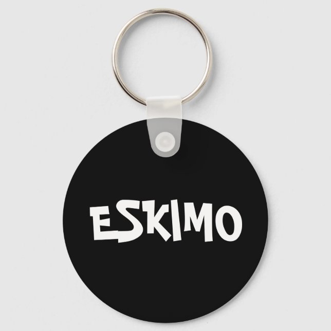 PORTE-CLÉS ESKIMO (Recto)