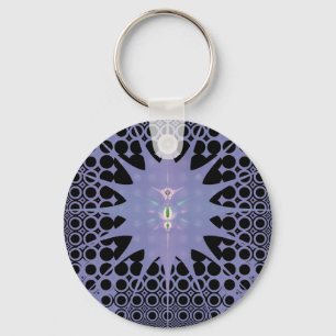 Porte-clés Espace Violet
