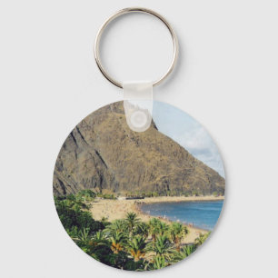 Porte-clés Espagne, Tenerife Beach porte - clé