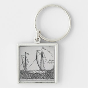 Porte-clés Espagnol Ship