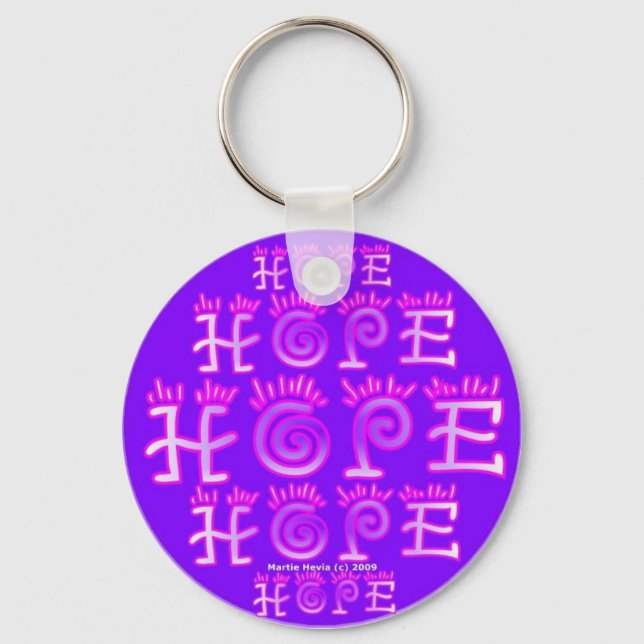 Porte-clés Espère (1 bis) Porte - clé (Recto)