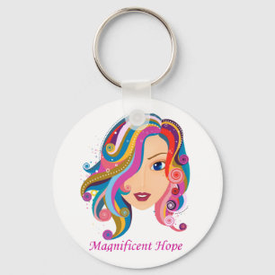 Porte-clés Espoir magnifique