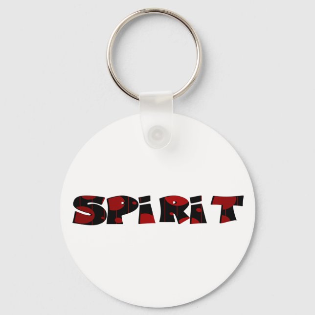 Porte-clés Esprit (Recto)