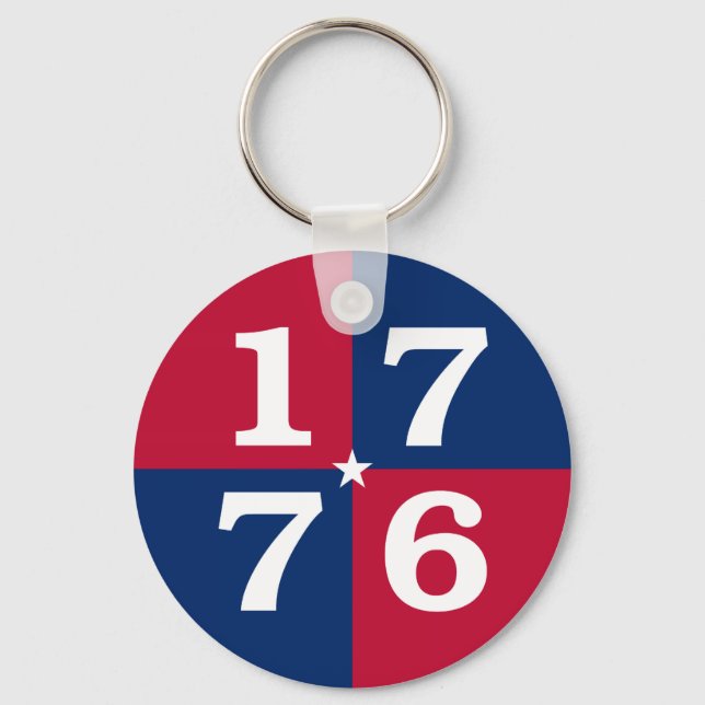 Porte-clés Esprit De 1776 (Recto)