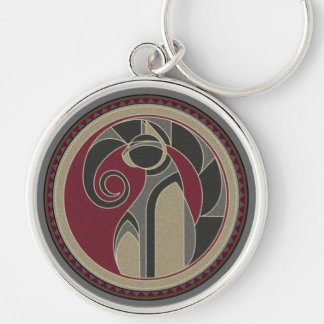 Porte-clés Esprit De Chat