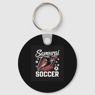 Porte-clés Esprit de Guerrier Samouraï Footll Katana Lame