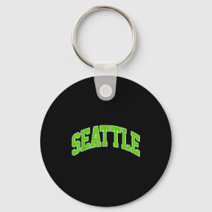 Porte-clés Esprit scolaire vintage Seattle allez Seattle amou