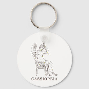 Porte-clés ESPRITS : Cassiopeia