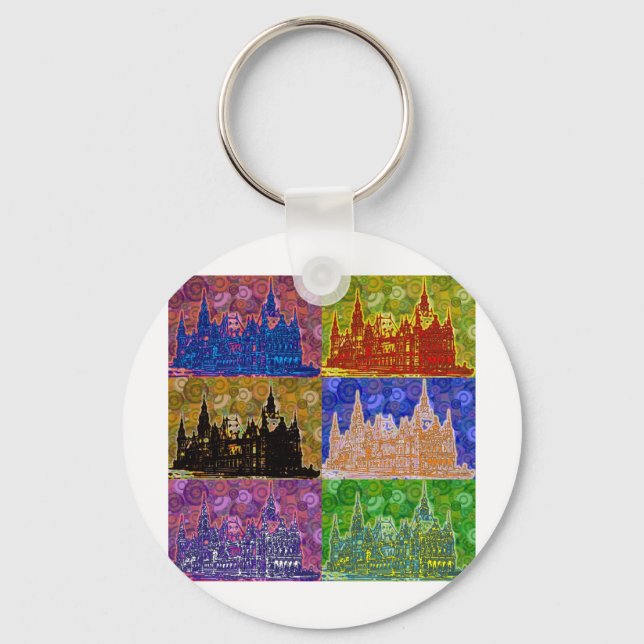 PORTE-CLÉS EST 17 (Recto)