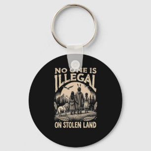 Porte-clés Est Illégal Sur Les Terres Volées 90