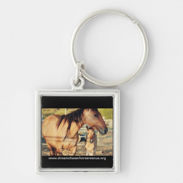 Porte-clés Estelle et éclipse (Devant)