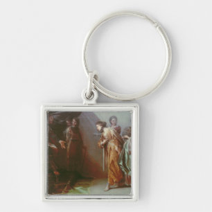 Porte-clés Esther et Ahasuerus
