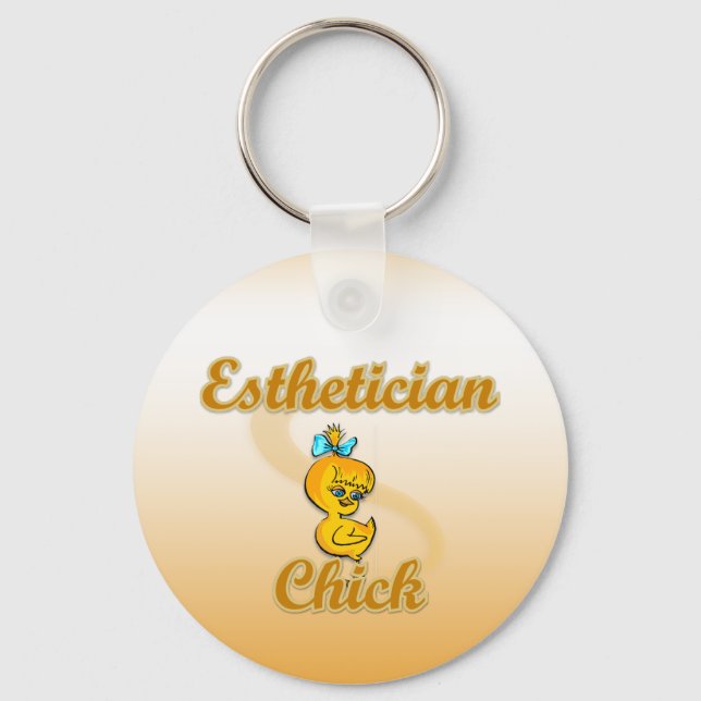 Porte-clés Esthétique Chick (Recto)
