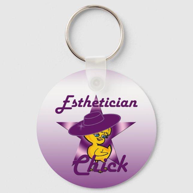 Porte-clés Esthétique Chick #9 (Recto)