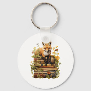 Porte-clés Esthétique Cottagecore avec livre Mignon Goblincor