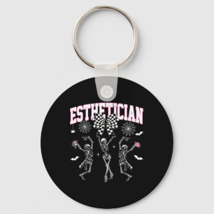Porte-clés Esthétique Dansant Skeleton Halloween Bow Skin The