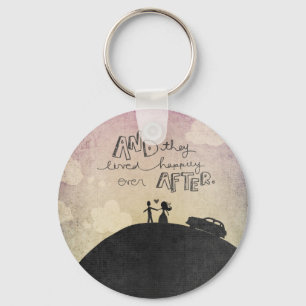 Porte-clés Et ils ont vécu