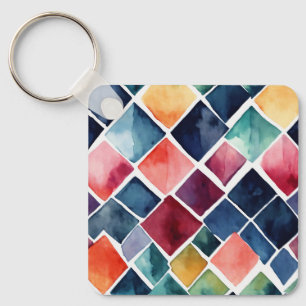 Porte-clés Et "Jacquard Watercolor Charm Porte - clé"