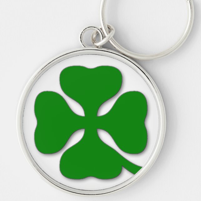 Porte-clés et porte - clé de trèfle d'Alfa Romeo (Devant)