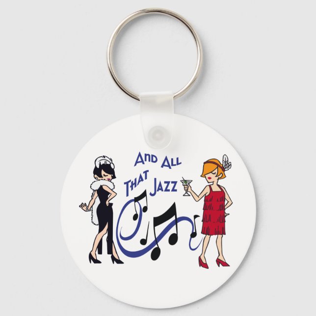 Porte-clés Et Tout Ce Jazz (Recto)