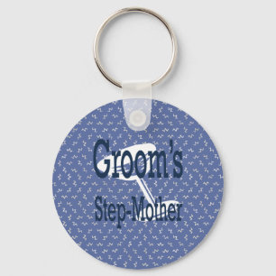 Porte-clés Étape-Mère Du Porte - clé Groom