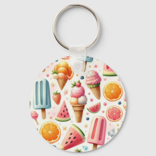 Porte-clés Étape Sweet