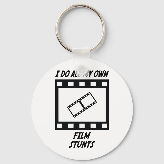 Porte-clés Étapes du film (Recto)