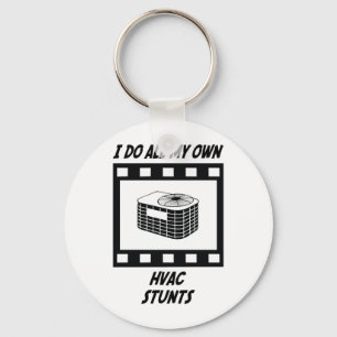 Porte-clés Étapes HVAC