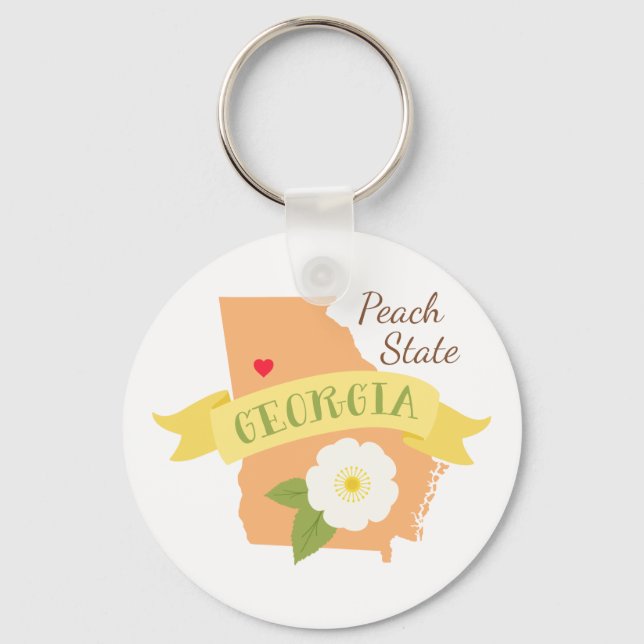 Porte-clés État de la pêche (Recto)