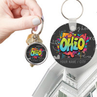 État de l'Ohio accessoires de graffiti