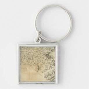 Porte-clés État du Massachusetts
