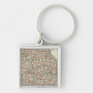 Porte-clés État du Missouri