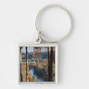 Porte-clés États-Unis, Arkansas, War Eagle, parc d'État de Ho
