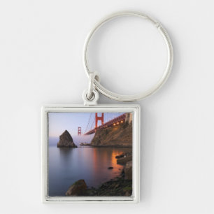Porte-clés États-Unis, Californie, San Francisco. Golden Gate