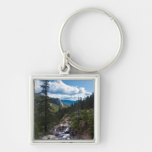 Porte-clés États-Unis, Californie. Vallée de Yosemite Vista (Devant)