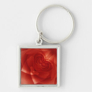 Porte-clés États-Unis, Colorado, Lafayette. Montage de rose r