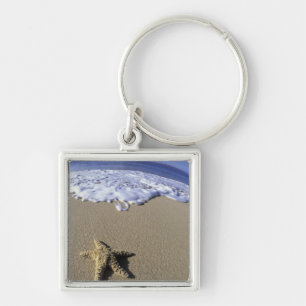 Porte-clés États-Unis, Hawaï, Maui, Makena Beach, Étoile de m