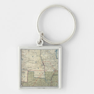 Porte-clés États-Unis Juin 1862