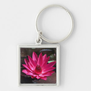 Porte-clés États-Unis, Kansas, Nénuphar rouge vif