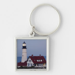 Porte-clés États-Unis, Maine, Portland, Cape Elizabeth, Phare
