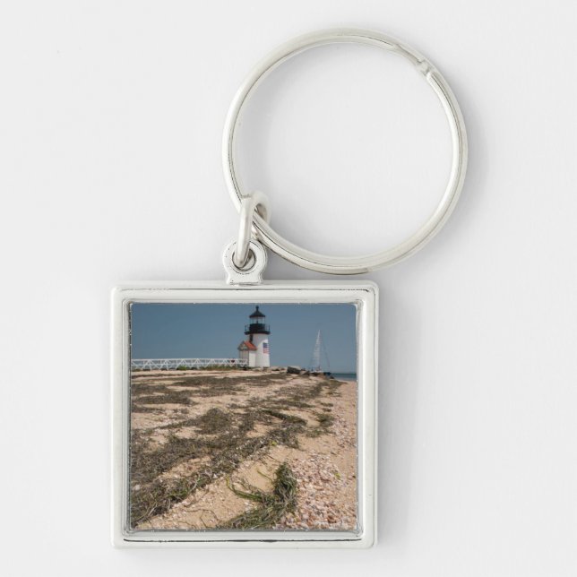 Porte-clés États-Unis, Massachusetts, Nantucket. Coquille (Devant)