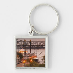 Porte-clés États-Unis, Mississippi, Natchez. Natchez Under th