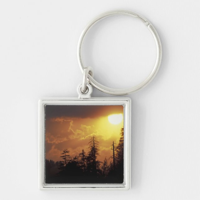 Porte-clés États-Unis, Tennessee, Great Smoky Mountains NP.2 (Devant)