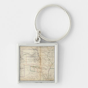 Porte-clés États-Unis, territoires